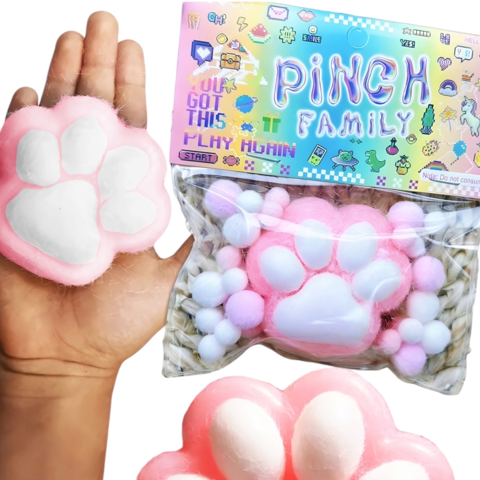 Vista 5 de Juguetes antiestrés Squishy modelo surt